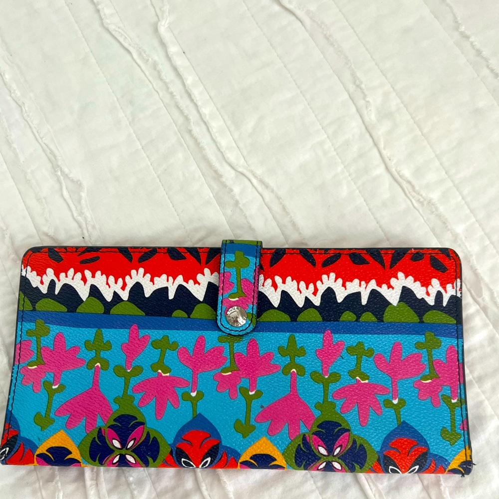 Vera Bradley Leather Wallet